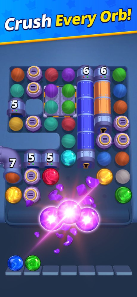 Orb Jam: Match Puzzle 1.0.9 Screenshot
