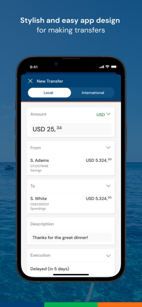 Orco Bank Mobile App 4.4.0 Screenshot