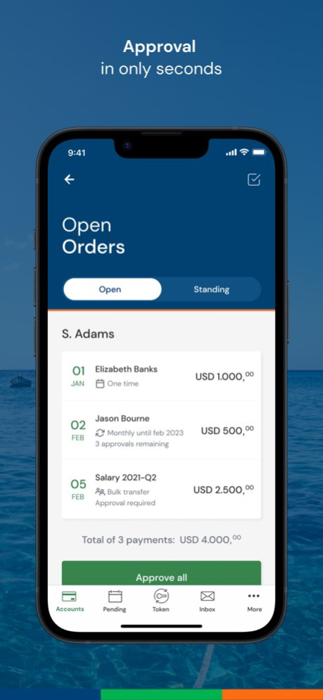 Orco Bank Mobile App 4.4.0 Screenshot