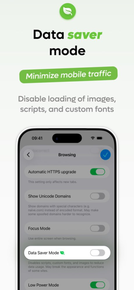Orion Browser by Kagi 1.5.5 Screenshot