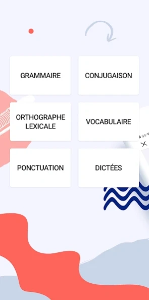 Orthographe : cours et quiz 2.1.1 Screenshot