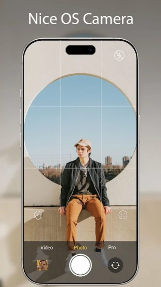 Nice OS Camera, Beauty Camera 4.1 Screenshot