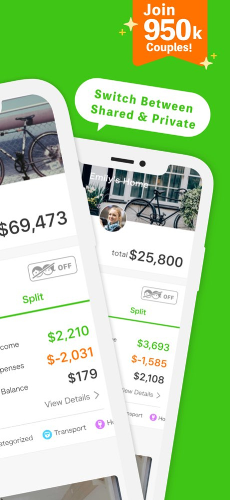 OsidOri: Shared Budget & Money 1.56.3 Screenshot