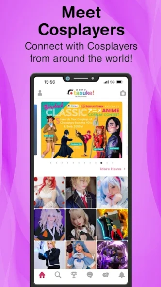 Cosplay Community - Otasuke! 3.0.1 Screenshot