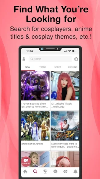 Cosplay Community - Otasuke! 3.0.1 Screenshot