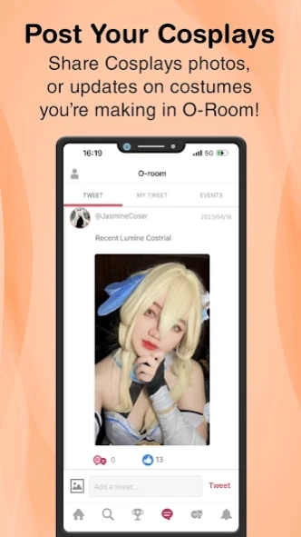 Cosplay Community - Otasuke! 3.0.1 Screenshot