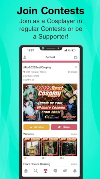 Cosplay Community - Otasuke! 3.0.1 Screenshot