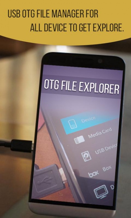 OTG File Explorer 1.0 Screenshot