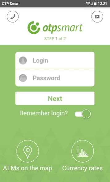 OTP Smart 76.0 Screenshot