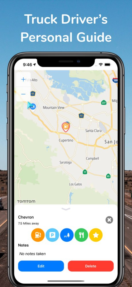 OTR Places: Map & Stops 1.2 Screenshot