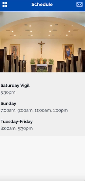 Our Lady of Guadalupe - Delano 1.1 Screenshot