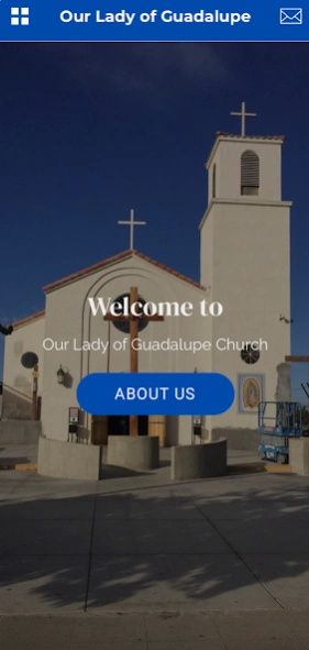 Our Lady of Guadalupe - Delano 1.1 Screenshot
