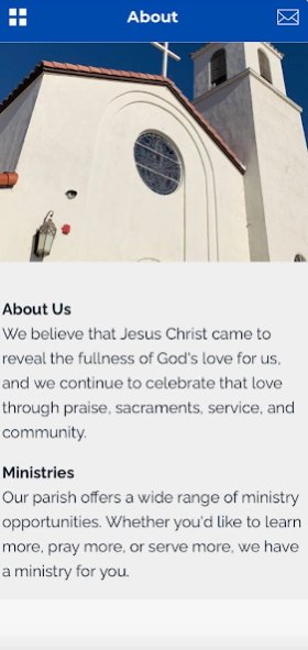 Our Lady of Guadalupe - Delano 1.1 Screenshot
