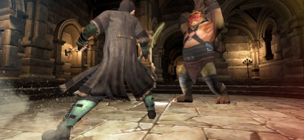 Outcasts of Dungeon Epic Magic 1.0.1 Screenshot