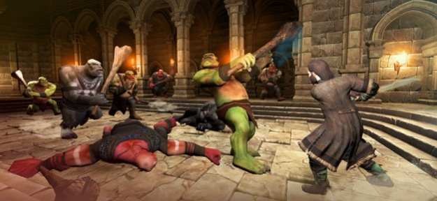 Outcasts of Dungeon Epic Magic 1.0.1 Screenshot