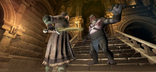 Outcasts of Dungeon Epic Magic 1.0.1 Screenshot