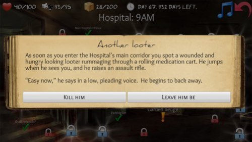 Overlive: Zombie Apocalypse Survival RPG LITE 4.5 Screenshot