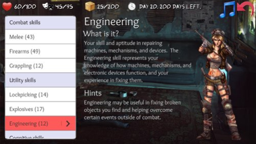 Overlive: Zombie Apocalypse Survival RPG LITE 4.5 Screenshot