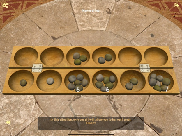 Oware Master 1.5 Captures 3