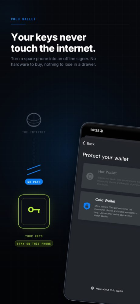 Ownbit: MultiSig & Cold Wallet 5.0.0 Screenshot
