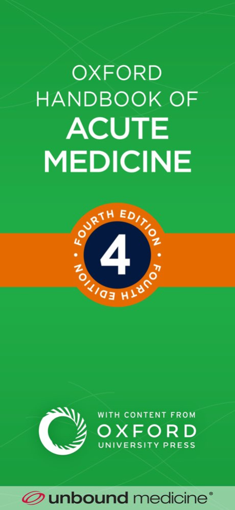 Oxford Acute Medicine 1.6 Screenshot