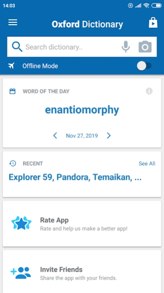 Oxford Dictionary of Geology 14.1.864 Screenshot