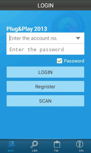 p2pCamViewer 8.17.09.27 Screenshot