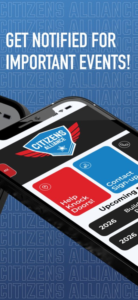 Citizens Alliance 2.0.2 Screenshot