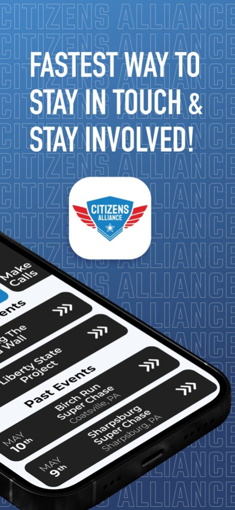 Citizens Alliance 2.0.2 Screenshot