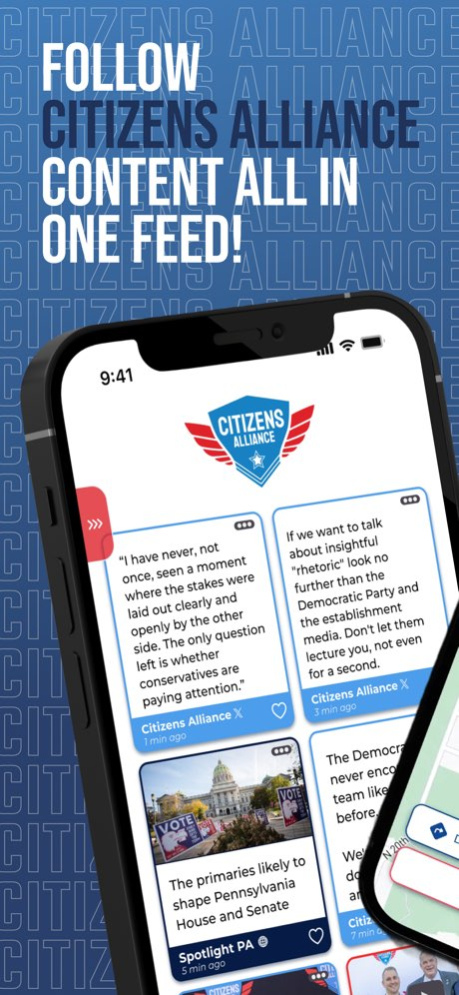 Citizens Alliance 2.0.2 Screenshot