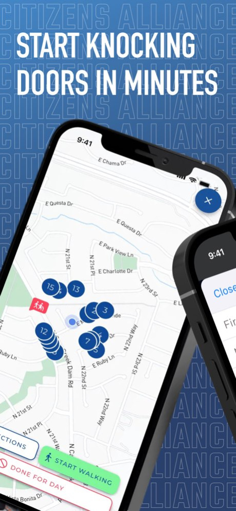 Citizens Alliance 2.0.2 Screenshot