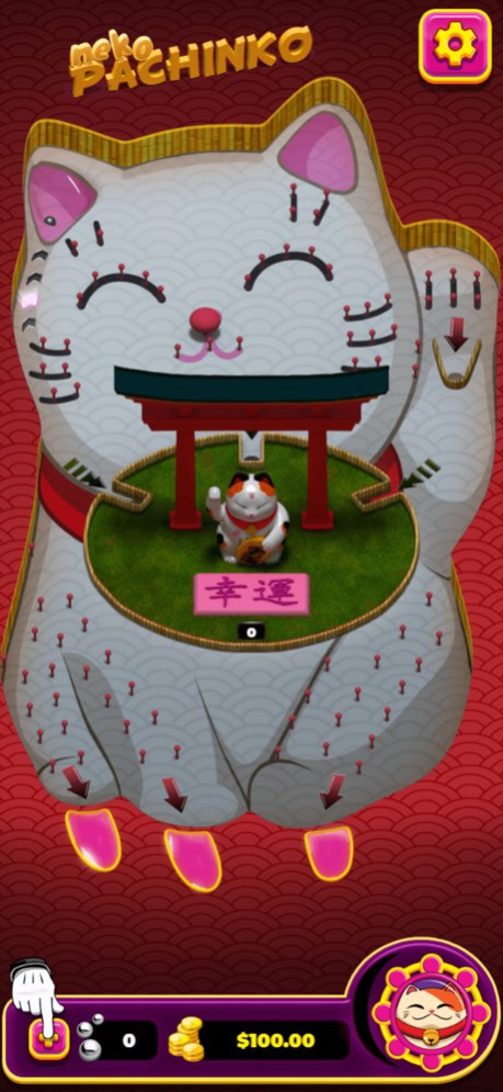 Pachinko Neko 2.2 Screenshot