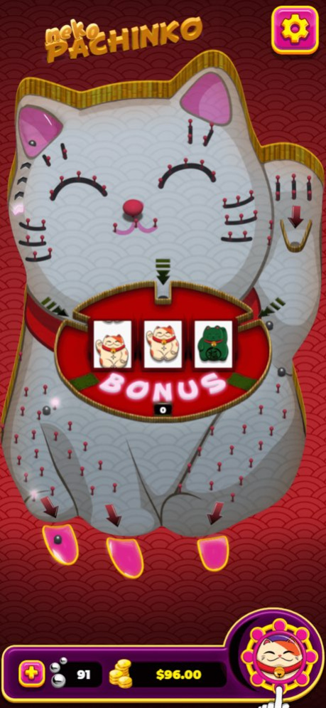 Pachinko Neko 2.2 Screenshot