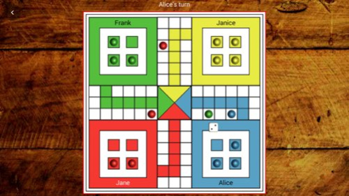 Pachisi Multiplayer  Screenshot