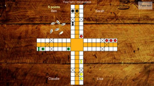 Pachisi Multiplayer  Screenshot