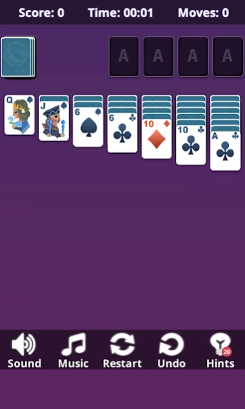 Paciência 1.2.1 Screenshot