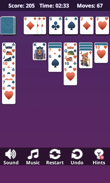 Paciência 1.2.1 Screenshot