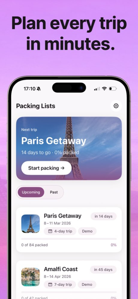 Packing List Checklist Essi 2 Screenshot