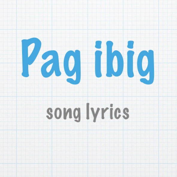 Pag ibig Lyrics 1.0 Screenshot