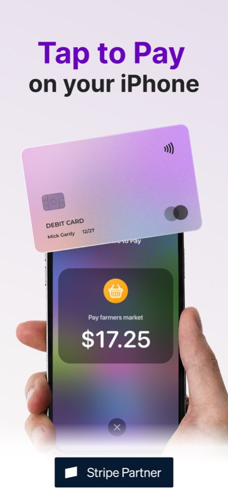 Tap to Pay & Stripe Payments 3.3.2 Screenshot