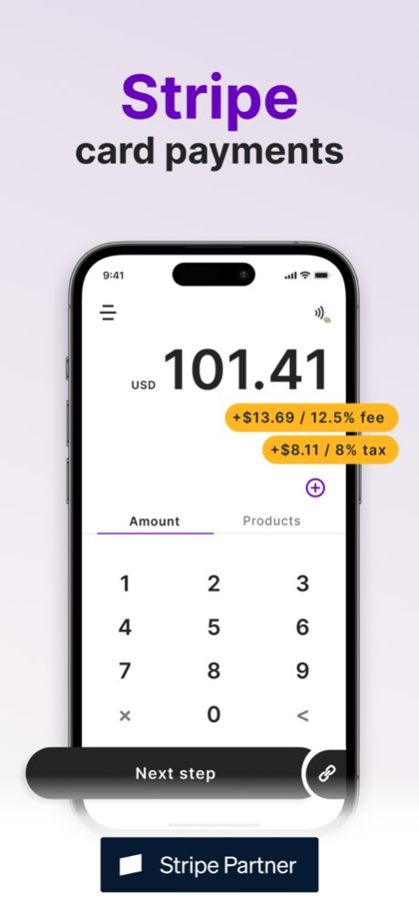 Tap to Pay & Stripe Payments 3.3.2 Screenshot