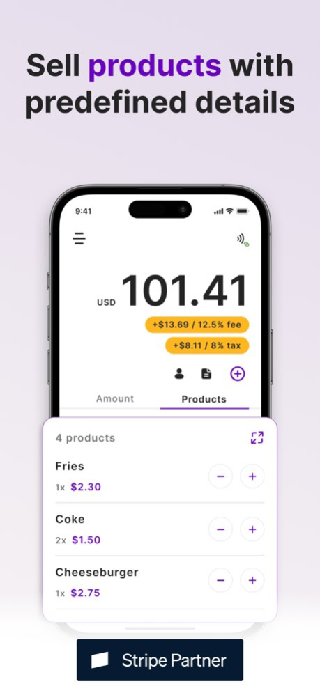Tap to Pay & Stripe Payments 3.3.2 Screenshot
