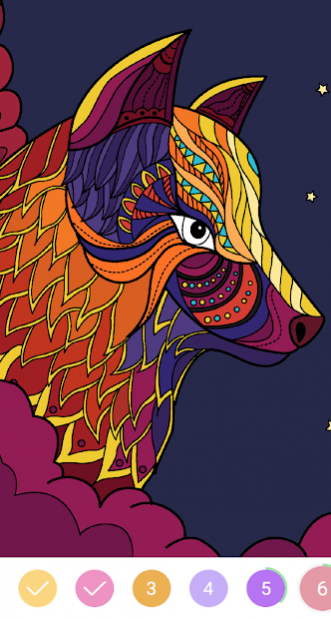 Paint Color: Adult Coloring 6.10.1 Screenshot