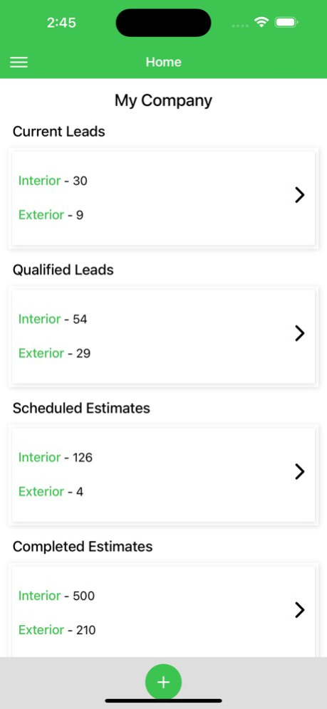 Paint Estimator Pro 1.9.97 Screenshot