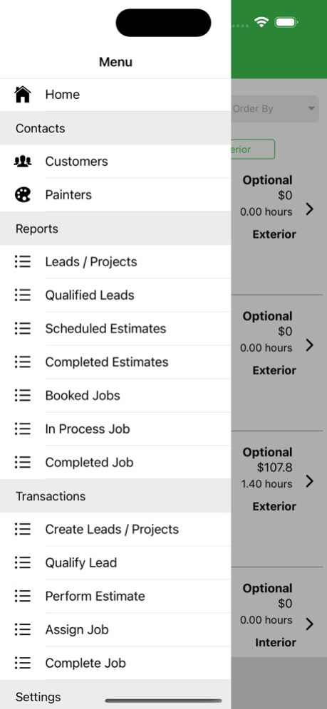 Paint Estimator Pro 1.9.97 Screenshot