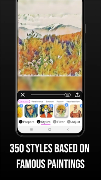 Paintation: Famous Art Filters 11.3 Screenshot