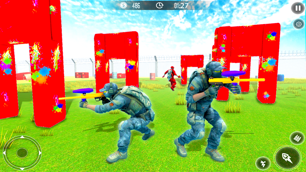 Paintball Fps Shooting Offline 3 Screenshot