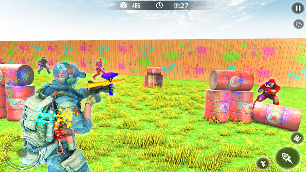 Paintball Fps Shooting Offline 3 Screenshot