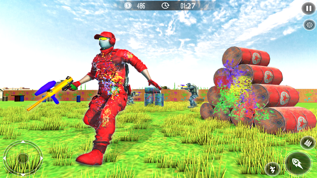 Paintball Fps Shooting Offline 3 Screenshot