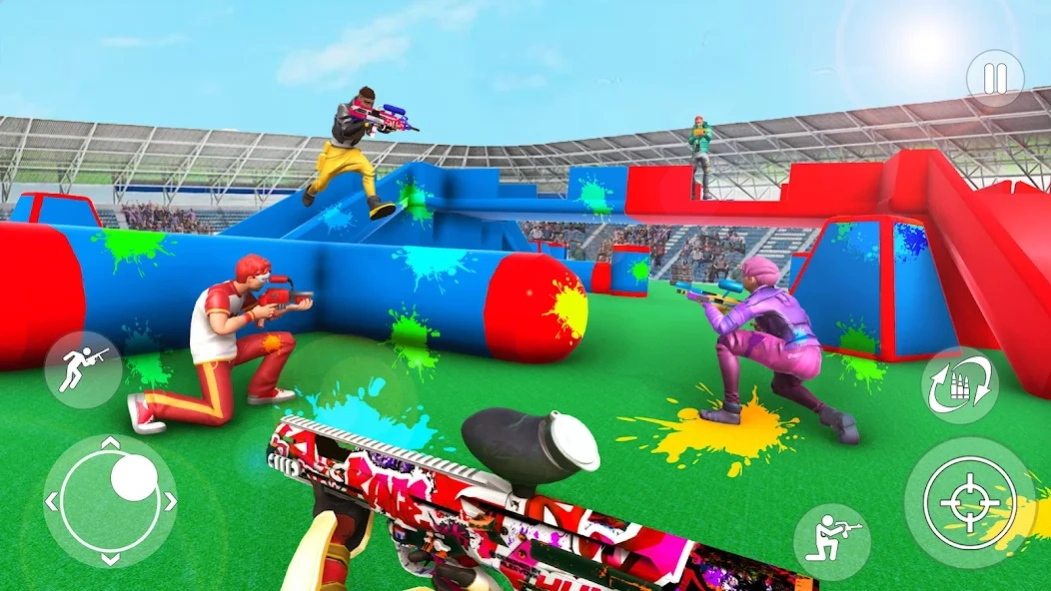 Paintball Games Shooting Games 1.0.4 Screenshot